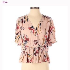 Joie - Bisma Floral Silk Blouse